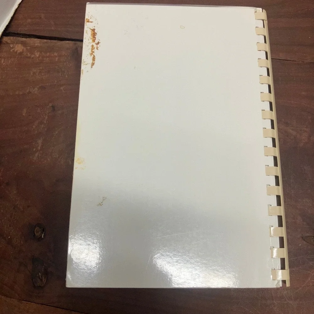 Humboldt Kansas United Methodist Church 1990 Cookbook Bless This Food VTG Spiral